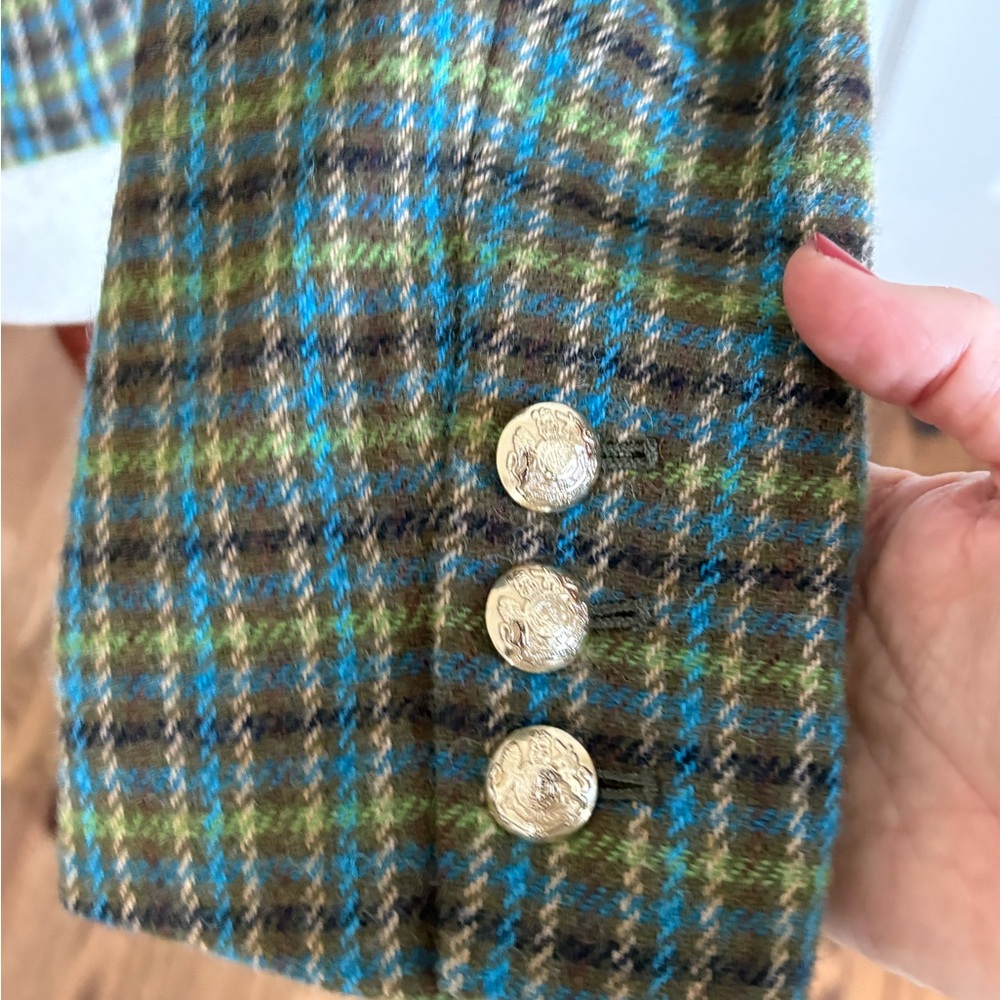 NWT Talbots Shetland Officers Jacket - Picture 11 of 13